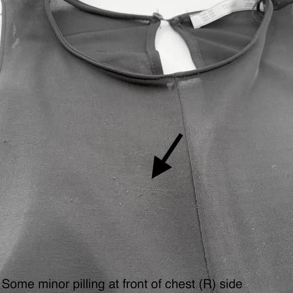 ZARA | LIGHT FLOWY SLINKY HIGHNECK JUMPSUIT ONE PIECE EXTRA LENGTH WIDE LEG - Picture 8 of 8